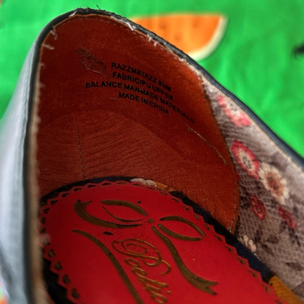 Poetic License Razzmatazz Flats - Blue - Picture 8 of 14